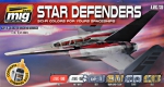 A-MIG-7130 Smart set: Star Defenders SCI-FI colors A-MIG-7130
