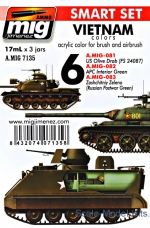 A-MIG-7135 Smart set: Vietnam colors A-MIG-7135