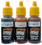 Smart set: German out of factory colors A-MIG-7142