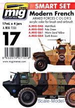 A-MIG-7151 Smart set: Modern French Army A-MIG-7151