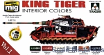 A-MIG-7165 Smart set: King Tiger, interior color, set 1 (Takom) A-MIG-7165