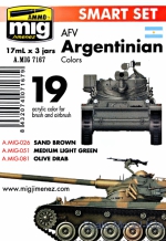 A-MIG-7167 AFV Argentinian colors A-MIG-7167