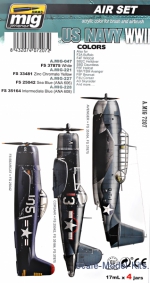 Smart set: US Navy WWII colors A-MIG-7207