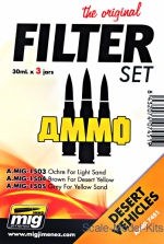 A-MIG-7451 Filter set for Desert vehicles A-MIG-7451