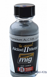 A-MIG-8204 Alclad II: Polished Aluminium ALC105 A-MIG-8204