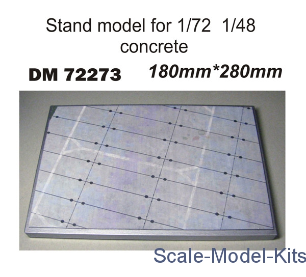 Details about  / DAN Models 72272 Display Stand Aerodrome Land In Theme 290x240mm 1//72