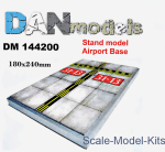 DAN144200 Display stand. Airport Base theme, 180x240mm