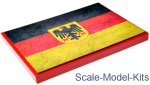 Display stand. Germany theme, 180x240mm