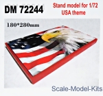 DAN72244 Display stand. USA theme, 180x280mm
