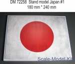 DAN72258 Display stand. Japan theme, #1, 240x180mm