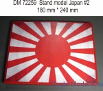 DAN72259 Display stand. Japan theme, #2, 240x180mm