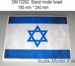 DAN72262 Display stand. Israel theme, 240x180mm