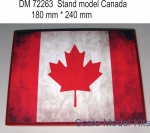 DAN72263 Display stand. Canada theme, 240x180mm