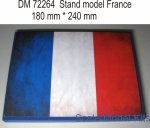 DAN72264 Display stand. France theme, 240x180mm