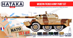 HTK-AS25 Modern French Army paint set, 5 pcs