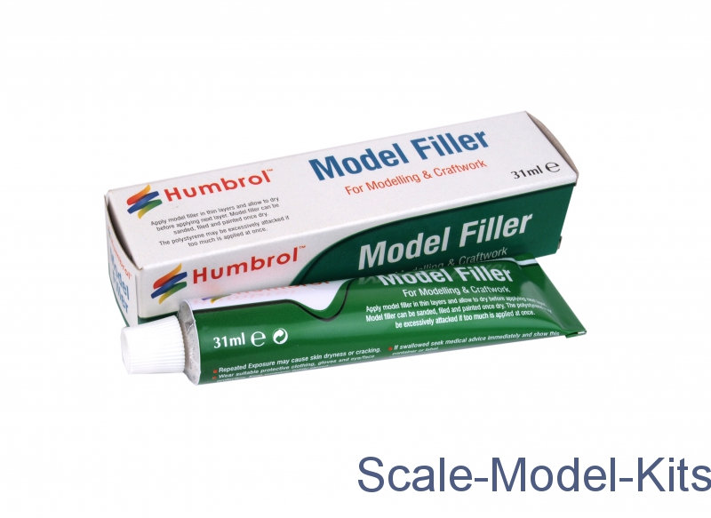 Humbrol Model filler 31 ml plastic scale model kit in scale (HUM