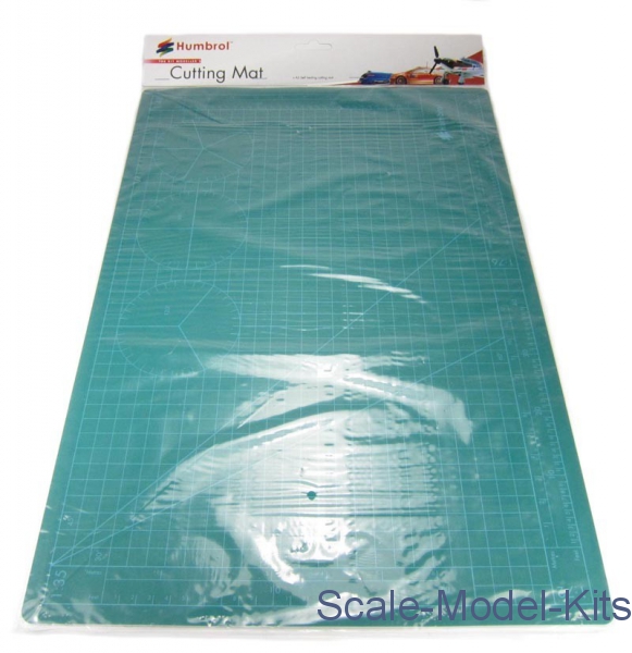 Humbrol A3 Self Healing Cutting Mat plastic scale model kit in