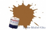 HUM-A009 Water-soluble paint HUMBROL tan (acrylic)