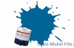 HUM-A052 Acrylic paint is water soluble HUMBROL blue Baltic