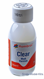 HUM-AC7434 Varnish Clear-matt, 125 ml
