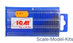 ICM-A611 Mini - drills 0,3-1,6 mm (20 pcs.)