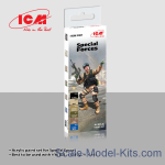 ICM3081 Acrylic paints set for Special Forces, 6 pcs