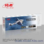 ICM3094 Acrylic paint set for WWII RAF Coastal Command aircraft