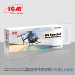 ICM3096 Acrylic paint set for US Special Forces helicopters