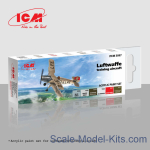 ICM3097 Acrylic paint set for Luftwaffe training aircraft