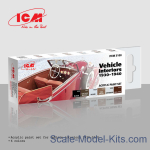 ICM3100 Acrylic paint set for Vehicle interiors 1930-1940