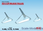 ICMA001 Aircraft models stands in 1:48,1:72,1:144 scales