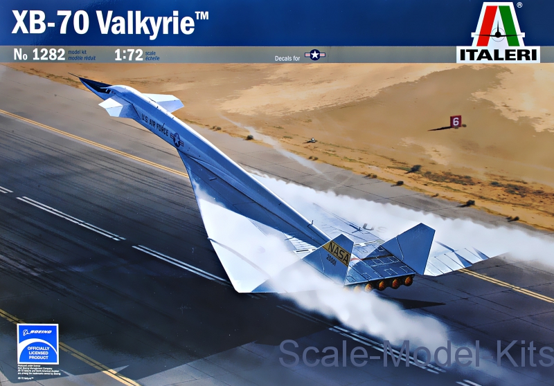 【ついに再販開始！】 Italeri - Valkyrie XB-70 Bomber 航空機・ヘリコプター