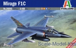 Fighters: Mirage F1C, Italeri, Scale 1:48