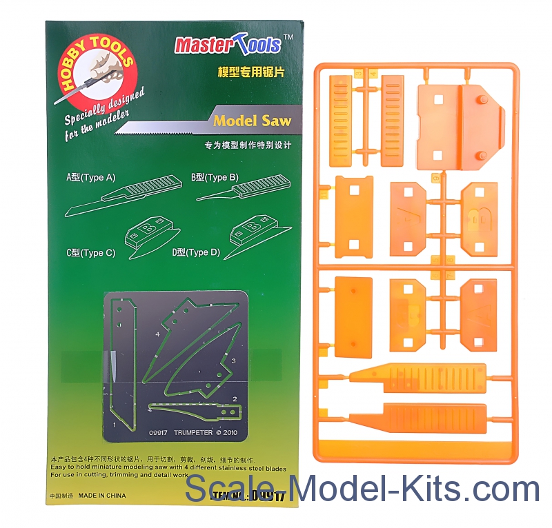 Master Tools Model Saw plastic scale model kit in scale (MTS09917