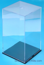 VM display case, 117x117x206 mm