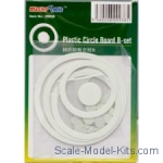 MTS09938 Plastic discs and rings (63 pieces) B-set