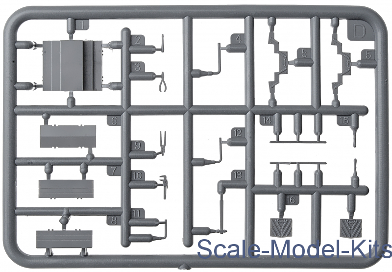 MIA35603 MiniArt 1:35 Scale Tool Set Kit – Brushwood Toys