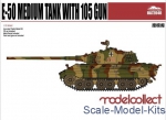 Tank: Germany WWII E-50 Medium tank with 105mm gun, Model Collect, Scale 1:72