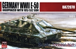 Tank: Germany heavy tank E-50 "STUG" with 105/L62 gun, Model Collect, Scale 1:72