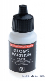 VLJ70510 Model color Permanent Gloss Varnish, 17 ml