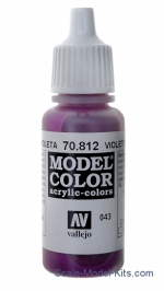 VLJ70812 043: Model Color 812-17ML. Violet