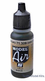VLJ71309 Model Air: 17 ml. Dark slate grey