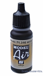 VLJ71316 Model Air: 17 ml. N41 Dark olive drab