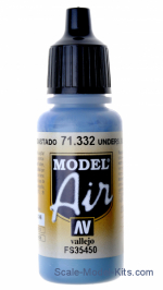 VLJ71332 Model Air: 17 ml. Underside Blue 