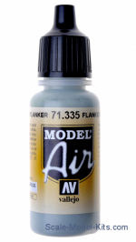 VLJ71335 Model Air: 17 ml. Flanker Light Grey