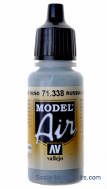 VLJ71338 Model Air: 17 ml. Russian AF Grey Blue