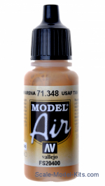 VLJ71348 Model Air: 17 ml. USAF Tan