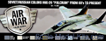 VLJ71605 Paint Set Air Soviet/Russian colors MiG-29 