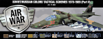 VLJ71608 Paint Set Air Soviet/Russian colors Tactical Schemes 1978-1989 (Part II), 8 pcs