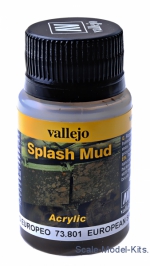 VLJ73801 European splash mud, 40 ml. (Acrylic)